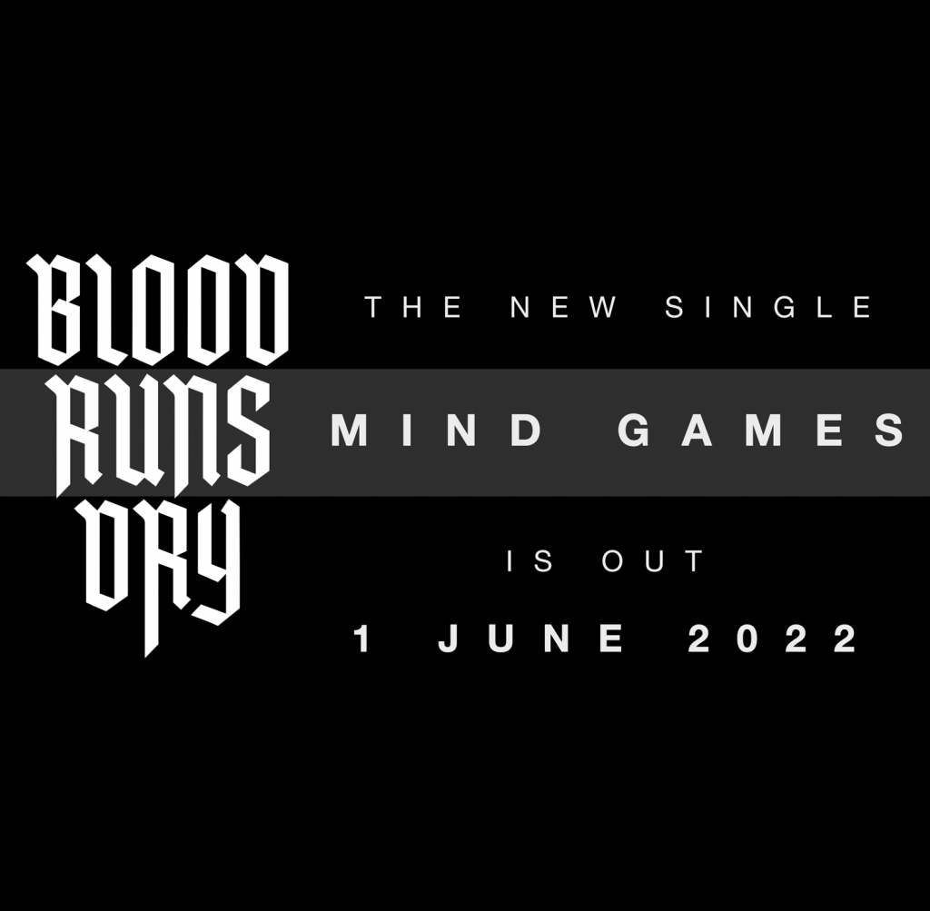 Mind Games - promo cover - Blood Runs Dry