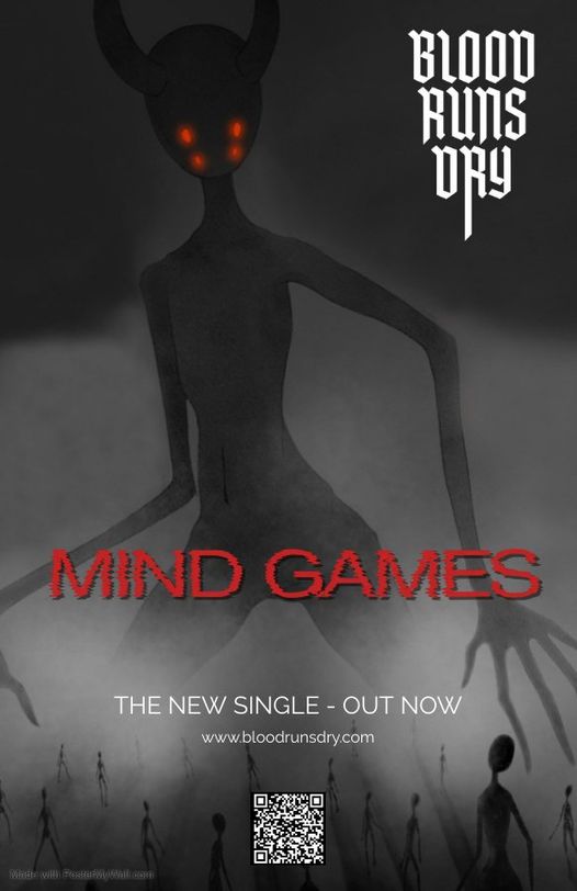 Our first single “MIND GAMES” is out NOW!