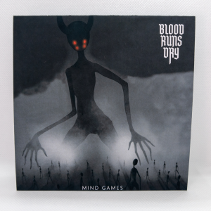 Blood Runs Dry - Mind Games - Limited Edition CDR